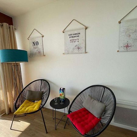 Grand Studio Cabine 4 Pers, Balcon, Renove, Proche Ocean, Saint-Hilaire-De-Riez - Fr-1-224C-160 Exteriör bild