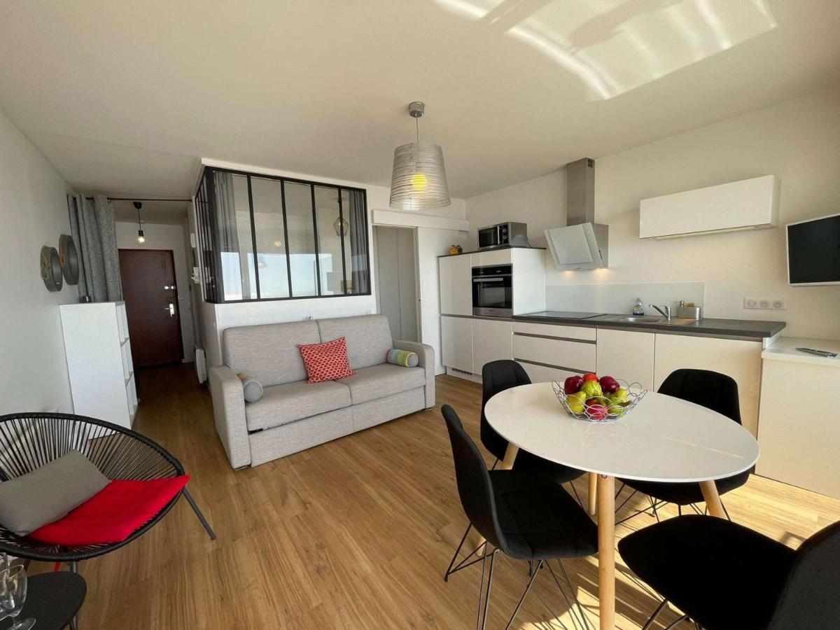 Grand Studio Cabine 4 Pers, Balcon, Renove, Proche Ocean, Saint-Hilaire-De-Riez - Fr-1-224C-160 Exteriör bild