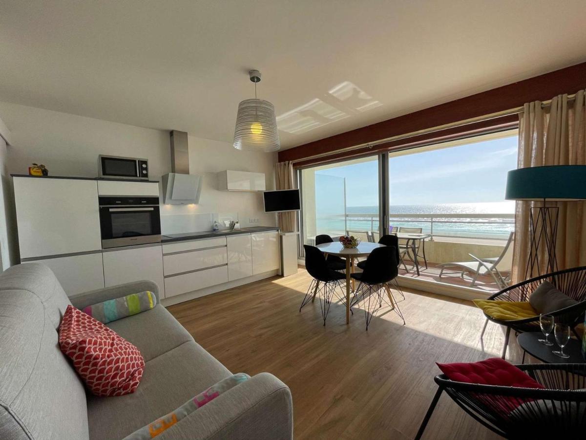 Grand Studio Cabine 4 Pers, Balcon, Renove, Proche Ocean, Saint-Hilaire-De-Riez - Fr-1-224C-160 Exteriör bild