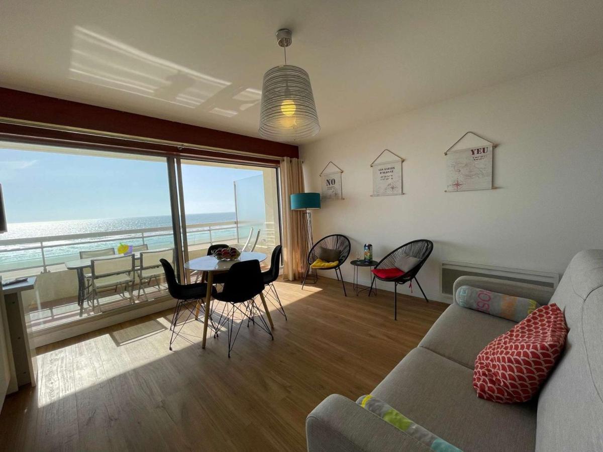 Grand Studio Cabine 4 Pers, Balcon, Renove, Proche Ocean, Saint-Hilaire-De-Riez - Fr-1-224C-160 Exteriör bild