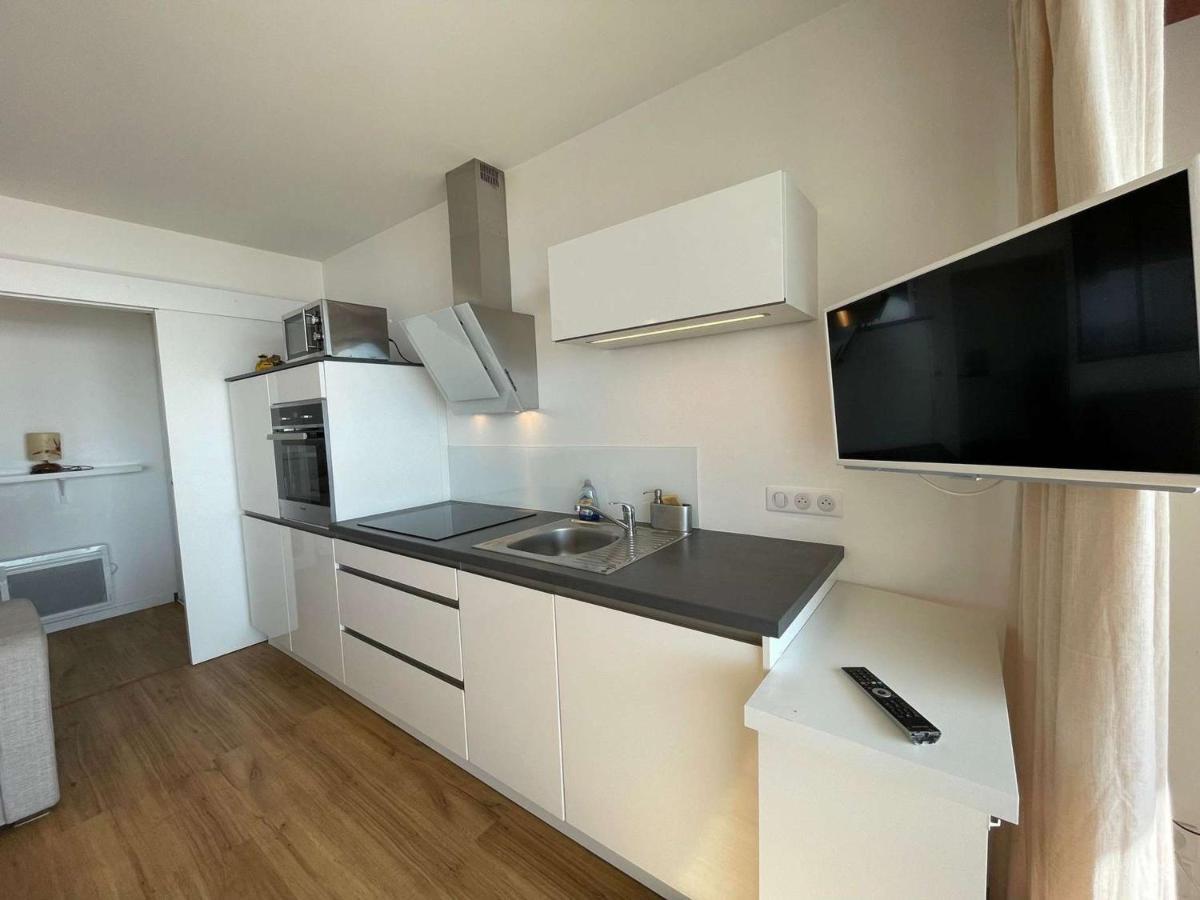 Grand Studio Cabine 4 Pers, Balcon, Renove, Proche Ocean, Saint-Hilaire-De-Riez - Fr-1-224C-160 Exteriör bild