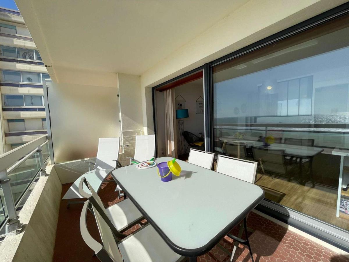 Grand Studio Cabine 4 Pers, Balcon, Renove, Proche Ocean, Saint-Hilaire-De-Riez - Fr-1-224C-160 Exteriör bild