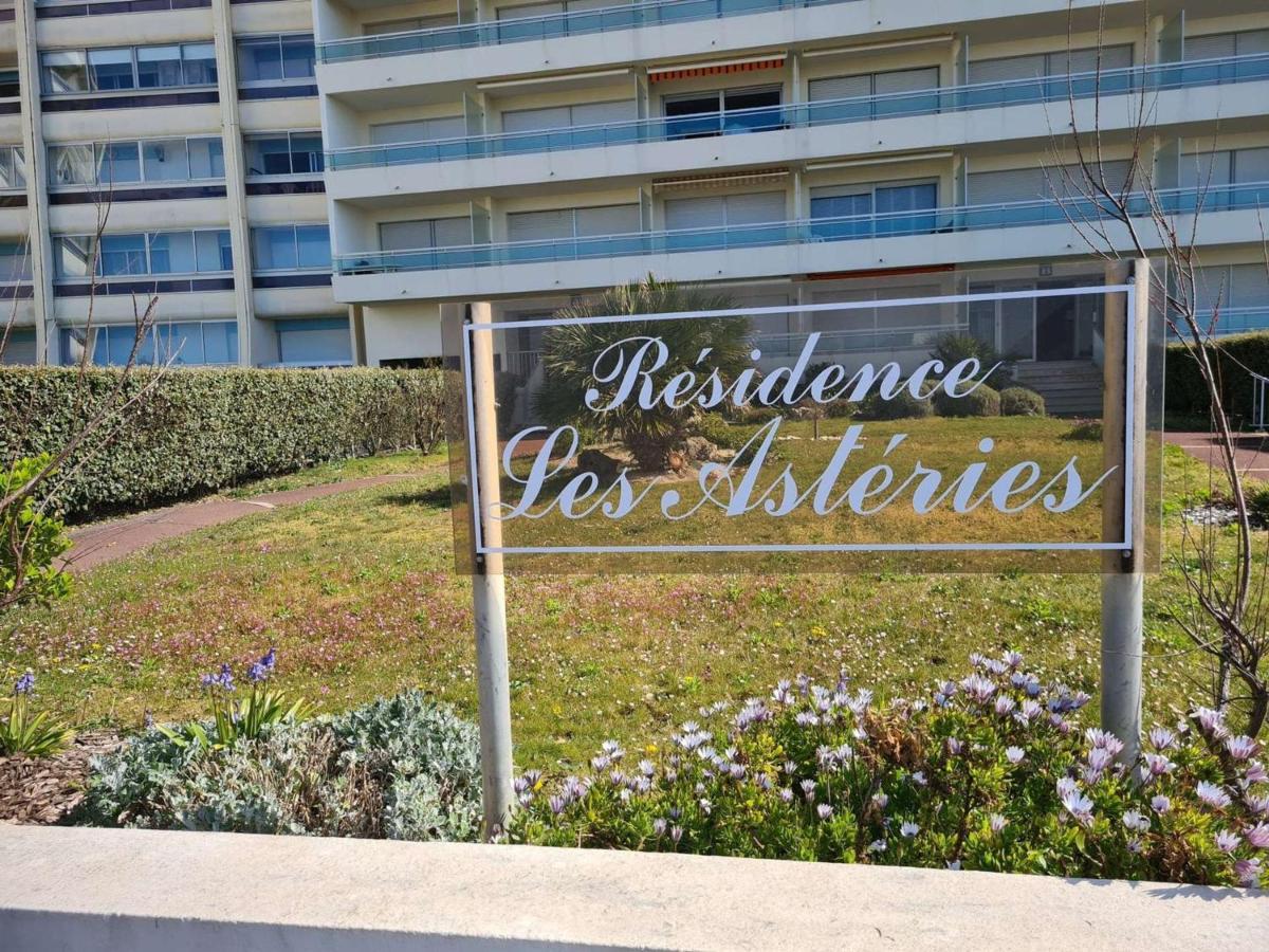 Grand Studio Cabine 4 Pers, Balcon, Renove, Proche Ocean, Saint-Hilaire-De-Riez - Fr-1-224C-160 Exteriör bild