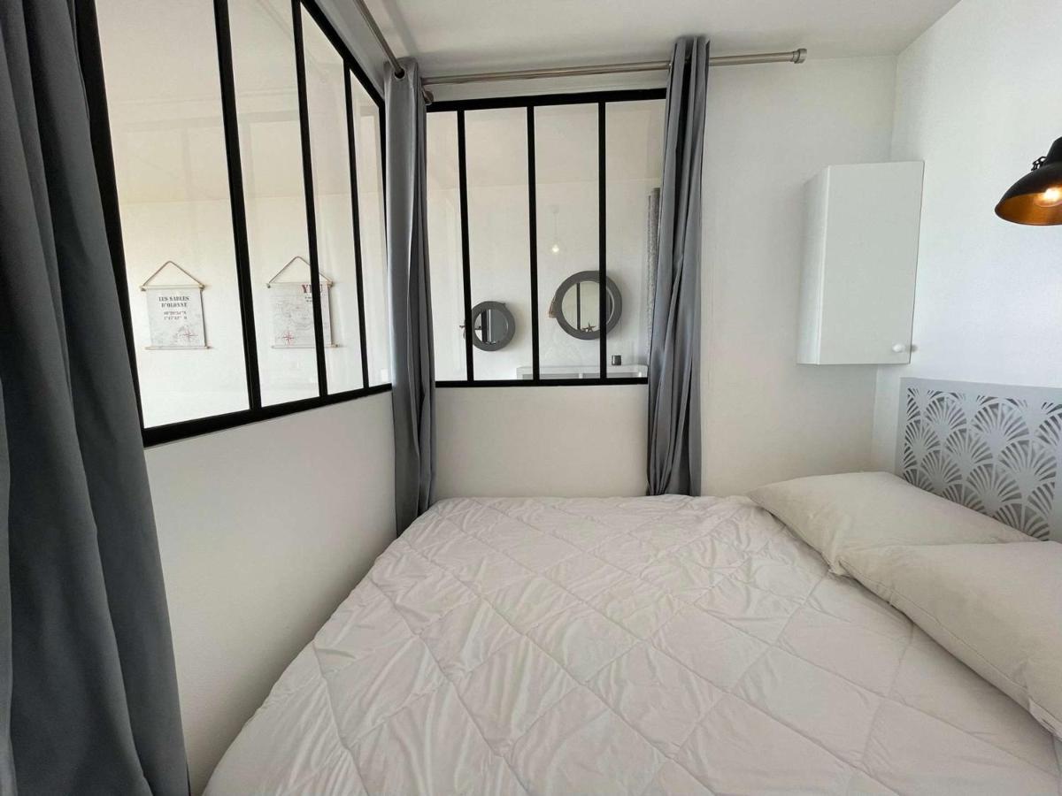 Grand Studio Cabine 4 Pers, Balcon, Renove, Proche Ocean, Saint-Hilaire-De-Riez - Fr-1-224C-160 Exteriör bild
