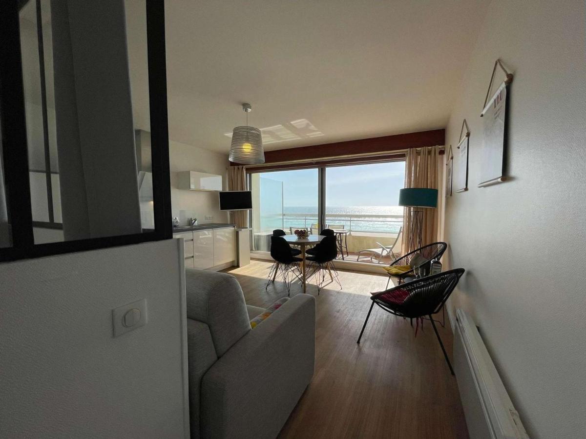 Grand Studio Cabine 4 Pers, Balcon, Renove, Proche Ocean, Saint-Hilaire-De-Riez - Fr-1-224C-160 Exteriör bild
