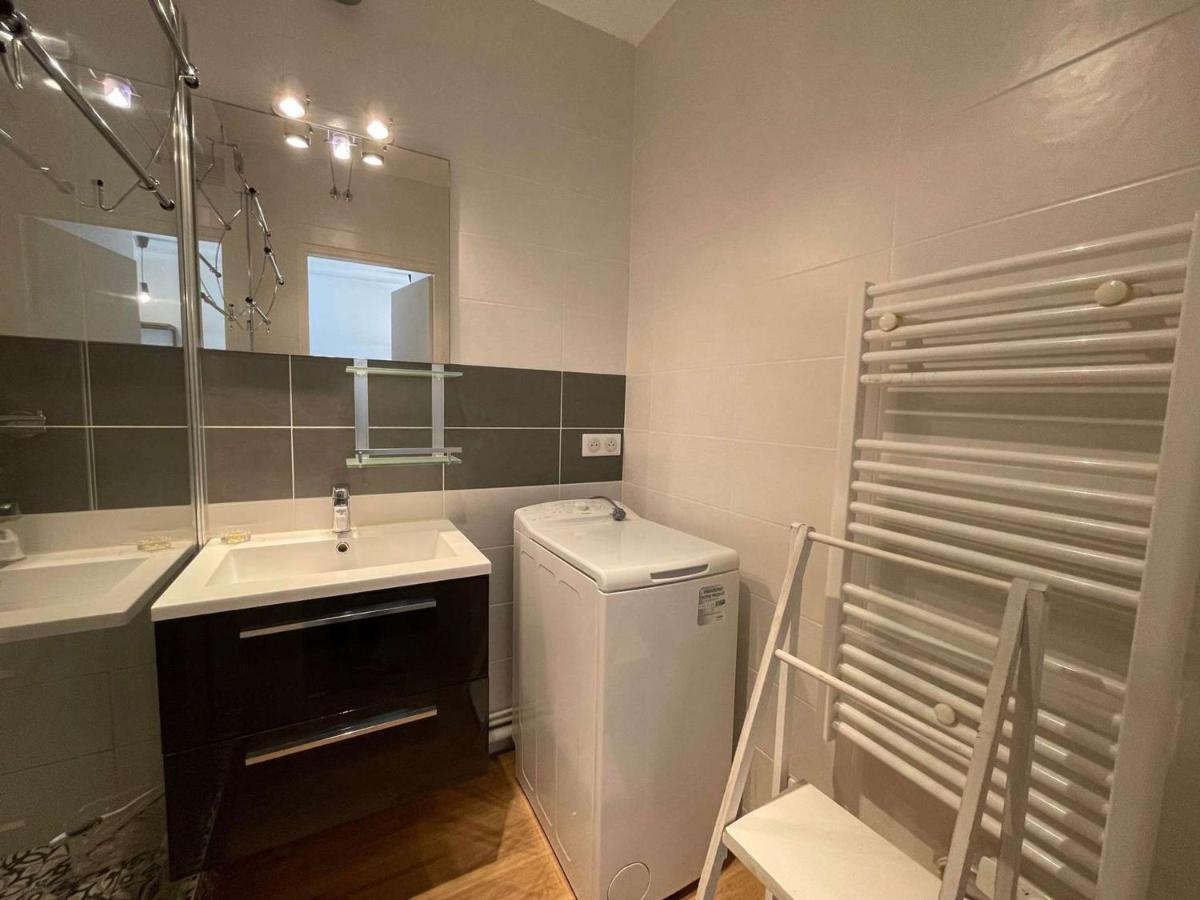 Grand Studio Cabine 4 Pers, Balcon, Renove, Proche Ocean, Saint-Hilaire-De-Riez - Fr-1-224C-160 Exteriör bild