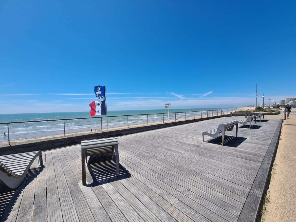 Grand Studio Cabine 4 Pers, Balcon, Renove, Proche Ocean, Saint-Hilaire-De-Riez - Fr-1-224C-160 Exteriör bild